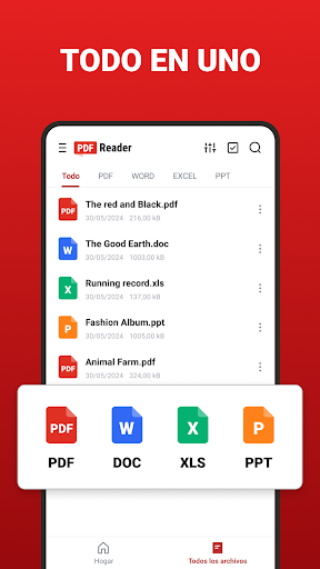 Captura de pantalla de Lector de PDF - Visor de PDF