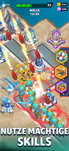 Raid Rush: Turmverteidigung TD Screenshot