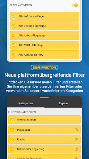 Flightradar24 - Flight tracker Screenshot