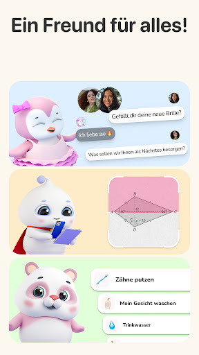 Friends – Süße AI Companions Screenshot
