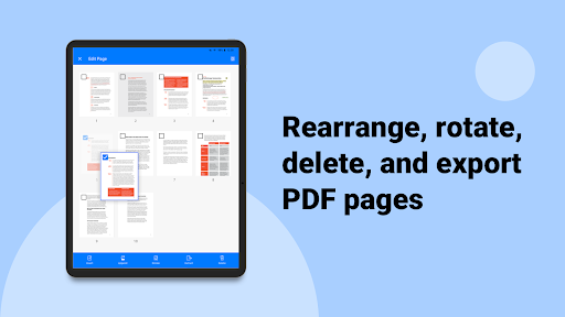 PDF Reader(KDAN PDF): Edit PDF screenshot