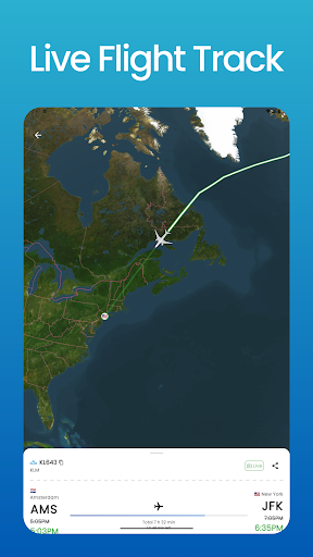 Captura de pantalla de Flight Tracker - Flights25
