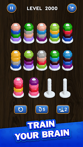 Nut Sort Puzzle - Color Sort screenshot
