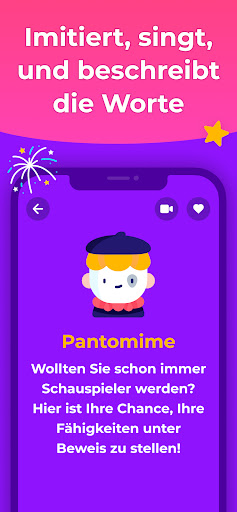 Wer Bin Ich Scharade: Guess Up Screenshot