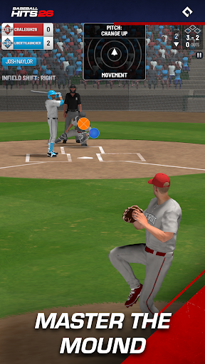 Captura de pantalla de Baseball Hits 26