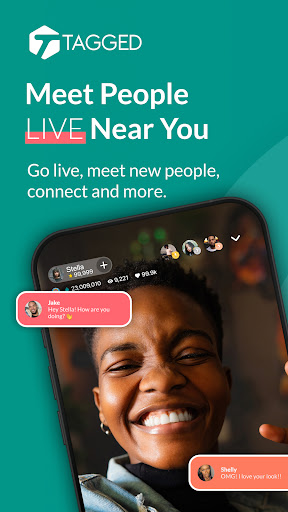 Tagged - Meet, Chat & Dating screenshot