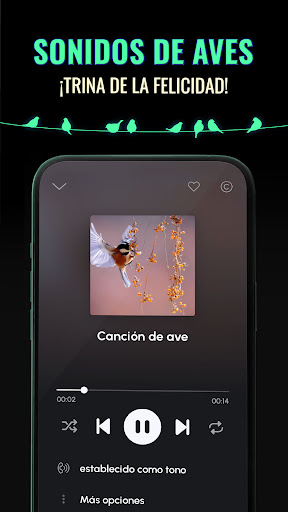 Captura de pantalla de Tonos de llamada para Android™