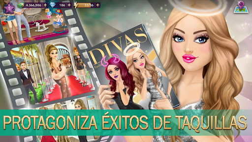 Captura de pantalla de Hollywood Story® Icono Fashion