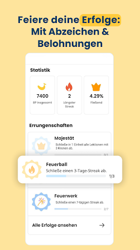 Sprachen lernen mit Ling Screenshot