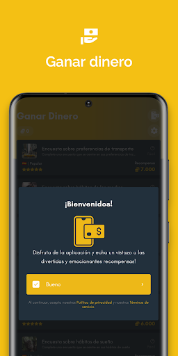 Captura de pantalla de Ganar Dinero: Money Cash App