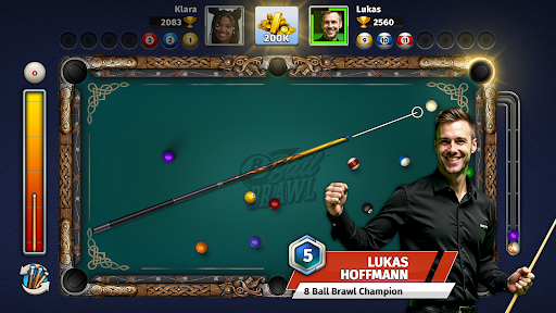 8 Ball Brawl: Pool & Billiards screenshot