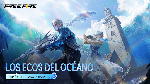 Captura de pantalla de Free Fire: Ecos del océano