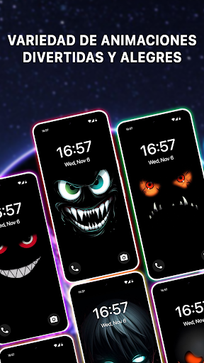 Captura de pantalla de Fondo Animado Sonrisa 4K