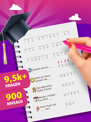 Crostic－Wörter Kreuzworträtsel Screenshot