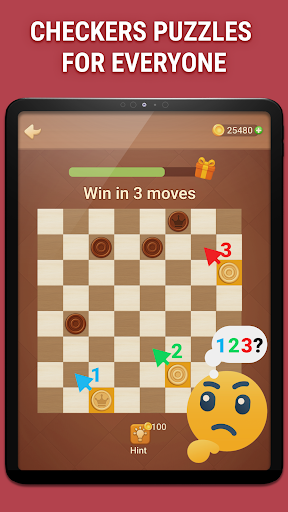 Checkers Online screenshot