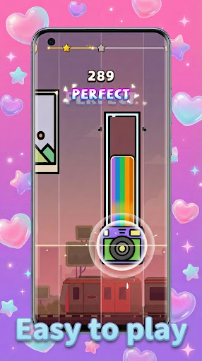 Captura de pantalla de Piano Dance: juego música