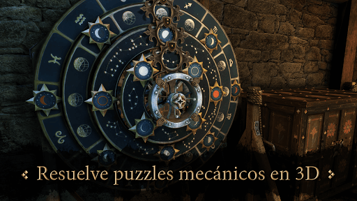 Captura de pantalla de The House of Da Vinci