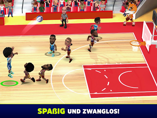 Mini Basketball Screenshot