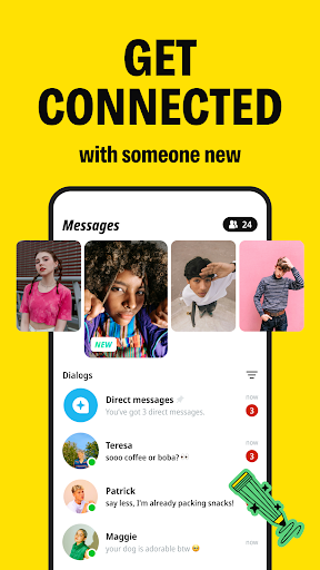 BeFriend: make friends nearby screenshot