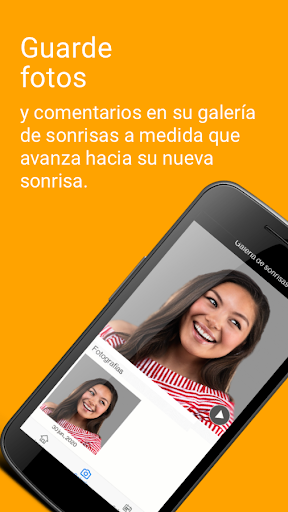 Captura de pantalla de My Invisalign