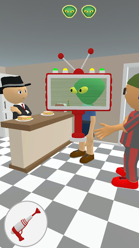 Captura de pantalla de Find the Alien