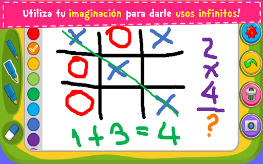 Captura de pantalla de Magic Board - Doodle & Color