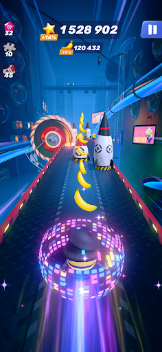 Captura de pantalla de Minion Rush: juego de correr