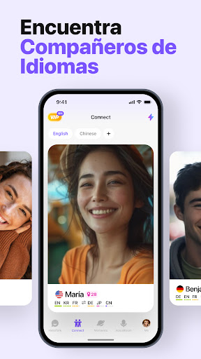 Captura de pantalla de HelloTalk - Aprende idioma