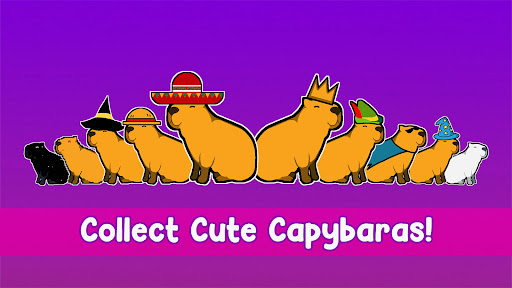 Captura de pantalla de Capybara Clicker