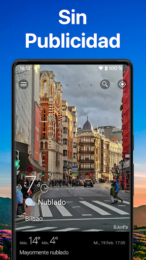 Captura de pantalla de Tiempo y widget - Weawow
