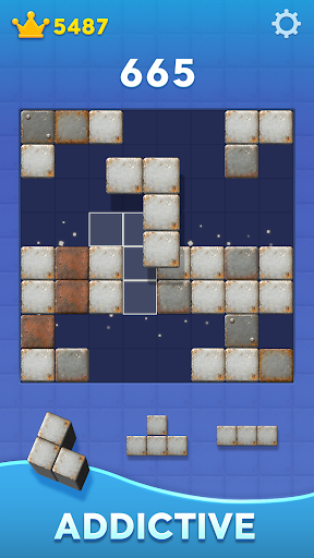 Captura de pantalla de Block Blast!