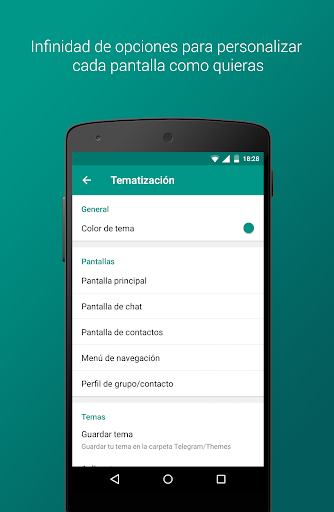 Captura de pantalla de Plus Messenger