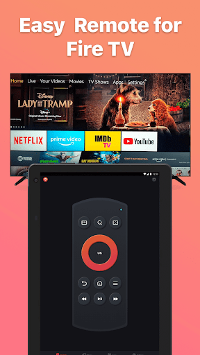 Captura de pantalla de Remoto para Fire TV&FireStick