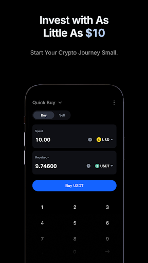 MEXC: Buy Bitcoin BTC & Crypto Screenshot