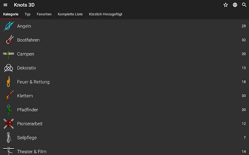Knoten 3D ( Knots 3D ) Screenshot