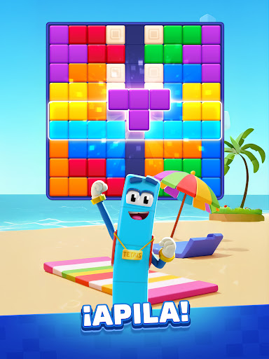 Captura de pantalla de Tetris® Block Party