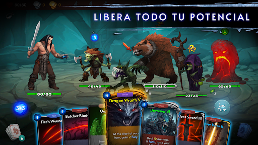 Captura de pantalla de Aftermagic - RPG roguelike