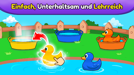 Bebi - Kinderspiele für 2-4 Screenshot