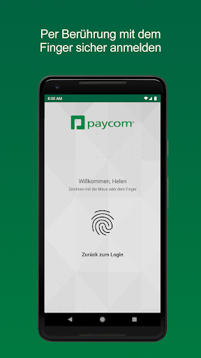 Paycom Screenshot