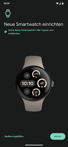 Google Pixel Watch Screenshot