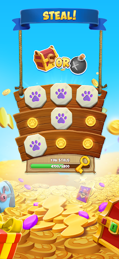 Captura de pantalla de Animals & Coins Adventure Game