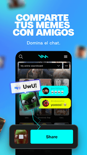 Captura de pantalla de Voicemod