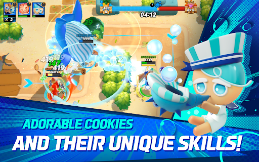 Captura de pantalla de CookieRun: OvenSmash