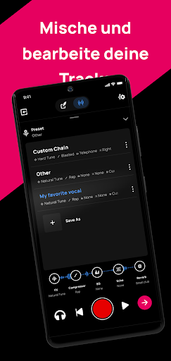 Voloco: Beats & Effekte Studio Screenshot
