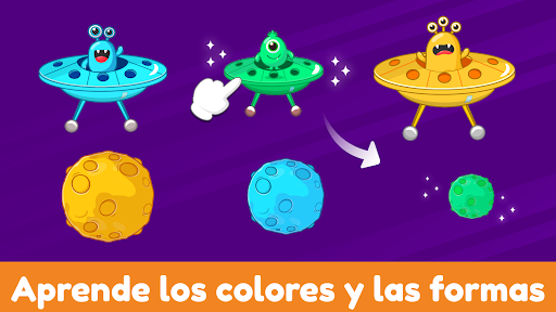 Captura de pantalla de Juegos para bebés mayores de 2