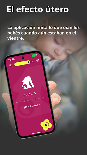 Captura de pantalla de BabySleep: Duerme rápido