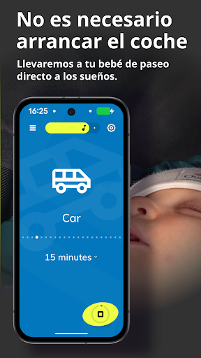Captura de pantalla de BabySleep: Duerme rápido