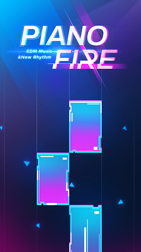 Captura de pantalla de Piano Fire: Edm Music & Piano