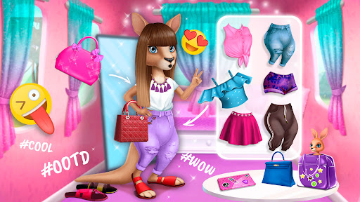 Captura de pantalla de Animal Hair Salon Australia