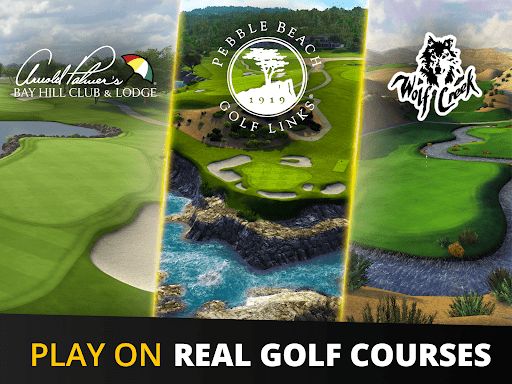 Captura de pantalla de Ultimate Golf!
